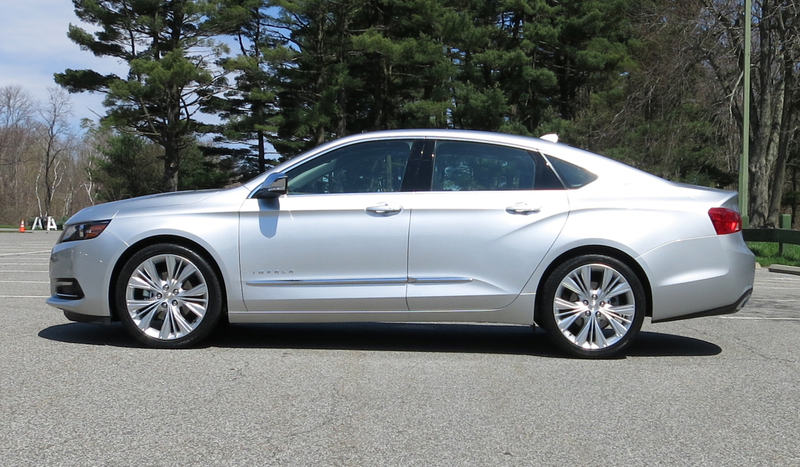 Illustration for article titled The 2014 Chevy Impala Is Actually Pretty Damn Good